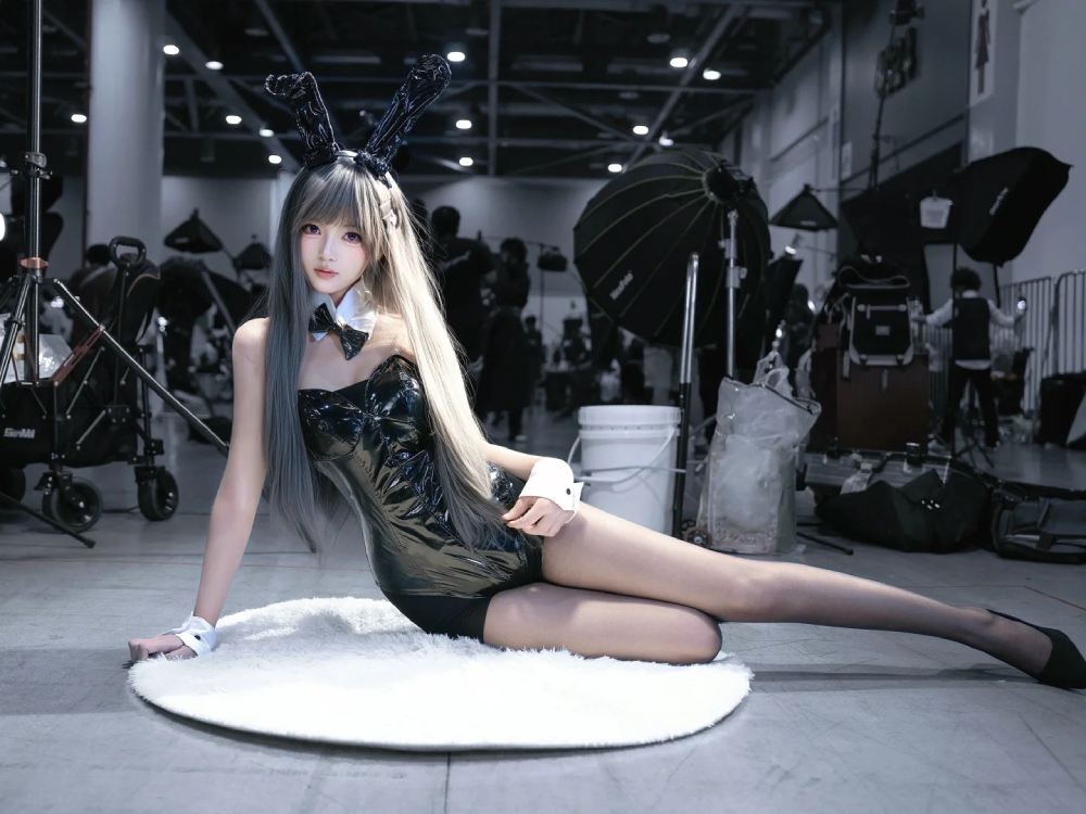 sakurajima mai cosplay tự nhiên