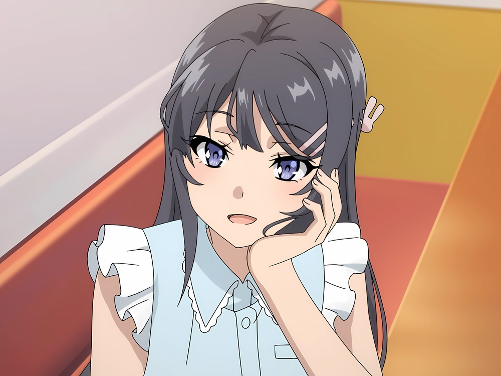 sakurajima mai phong cách tinh tế