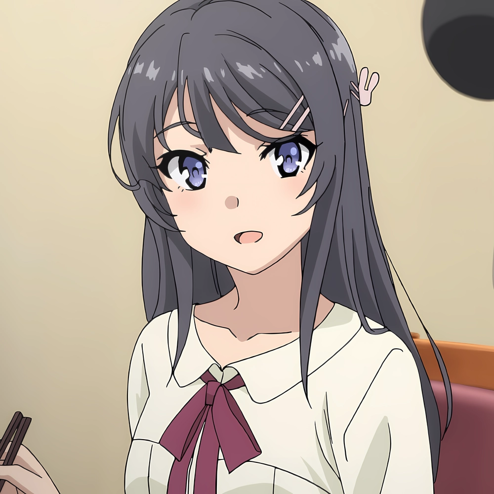 sakurajima mai style hiện đại