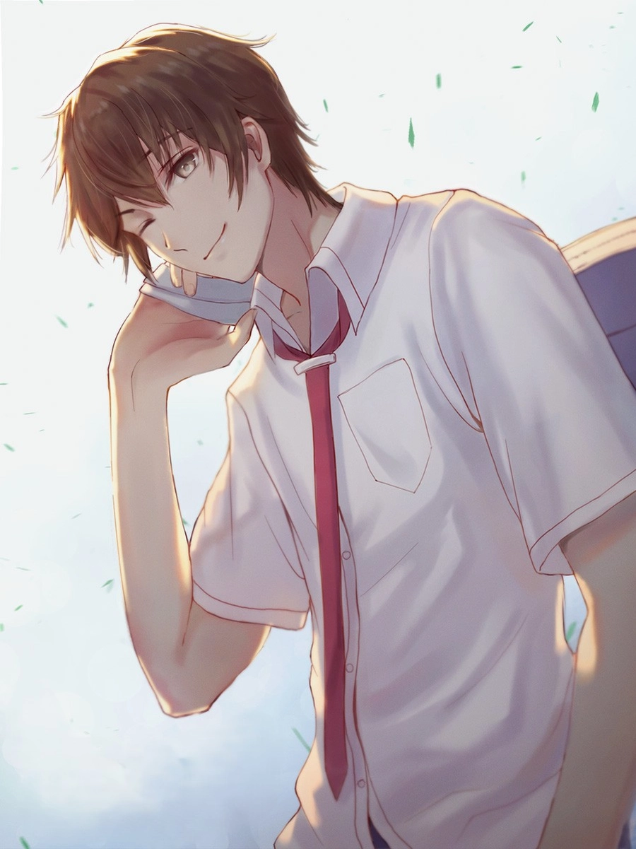 sakuta azusagawa cười nhẹ