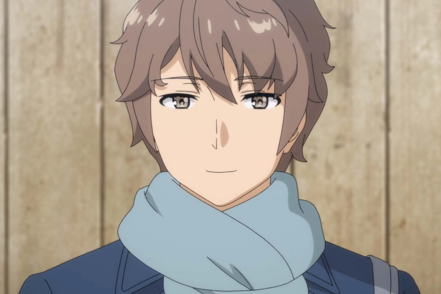 sakuta azusagawa trong lớp học