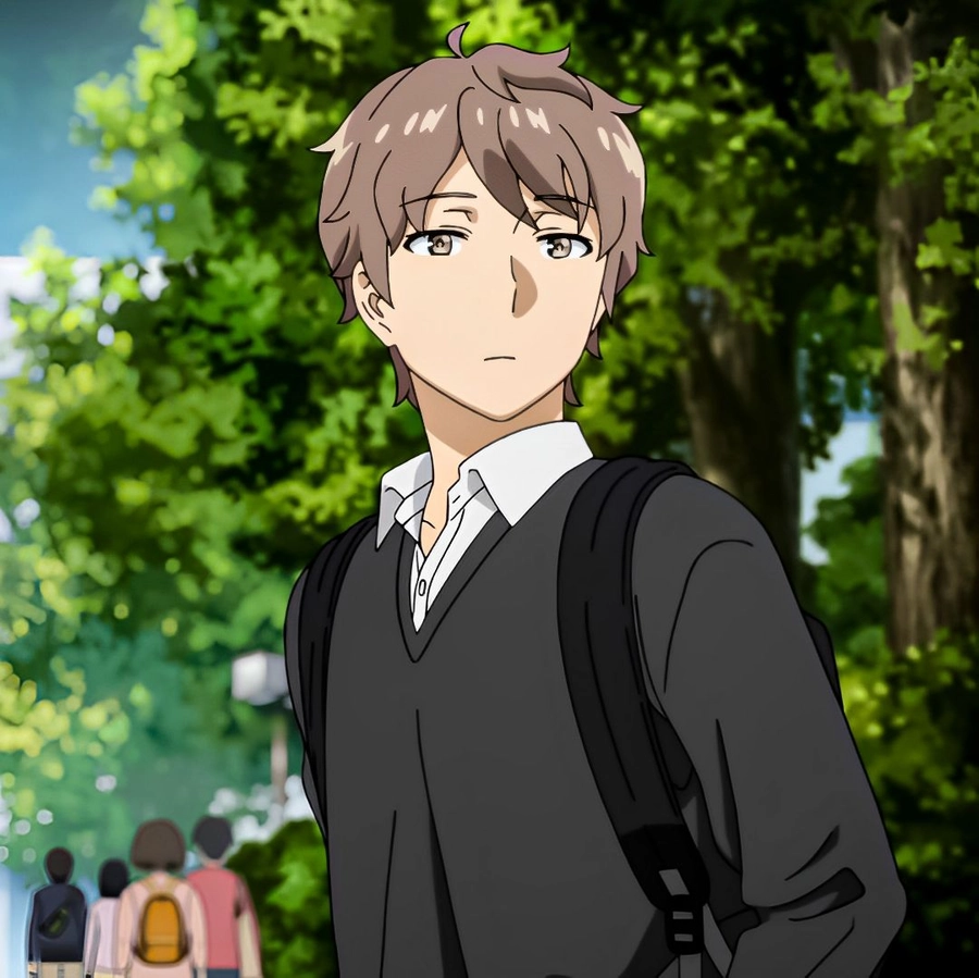 sakuta azusagawa và mai sakurajima