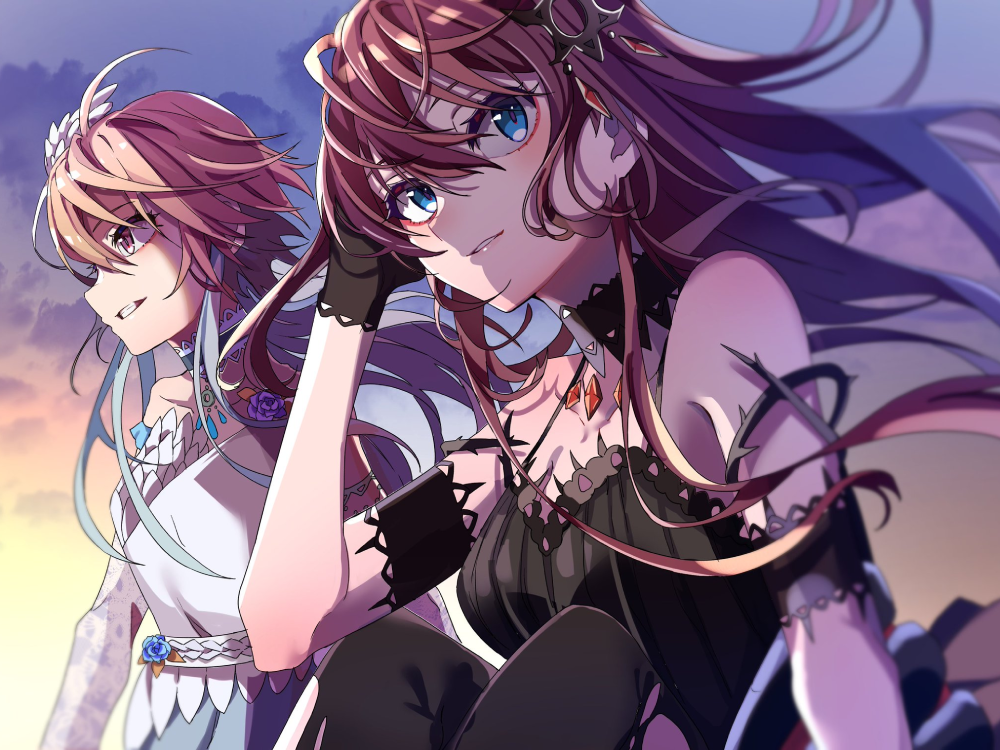 shiki ichinose đứng nghiêng