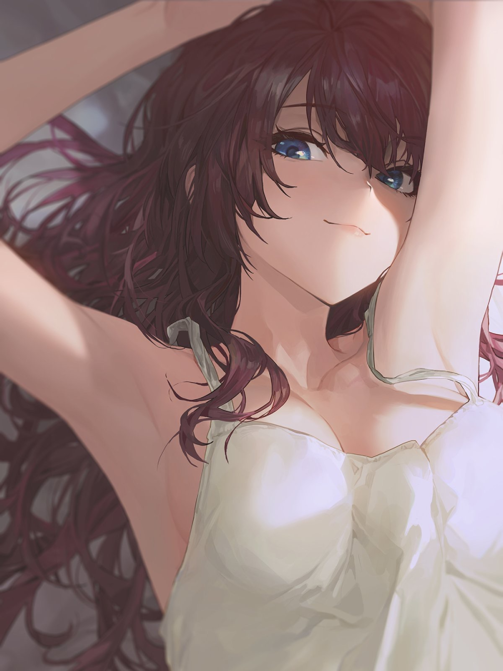 shiki ichinose nhìn ra xa
