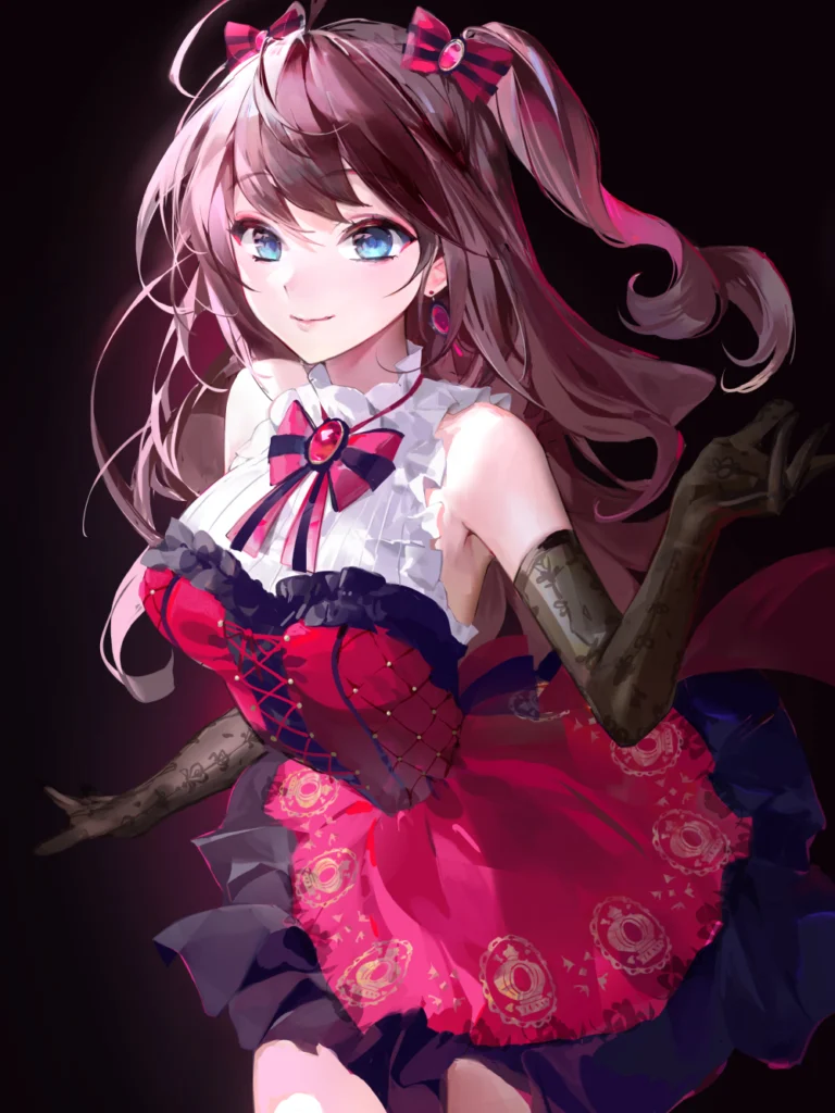 shiki ichinose tạo hình ấn tượng