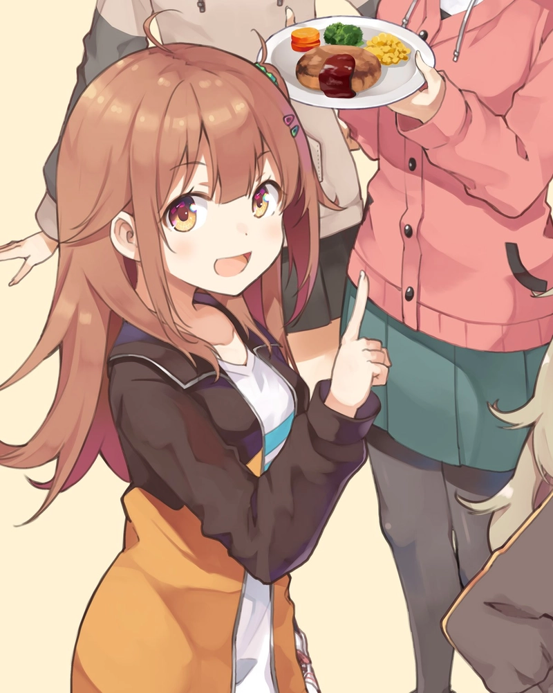 shinon ogawa anime hình nền