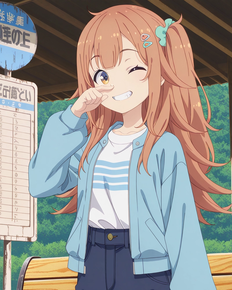 shinon ogawa nhân vật xinh đẹp