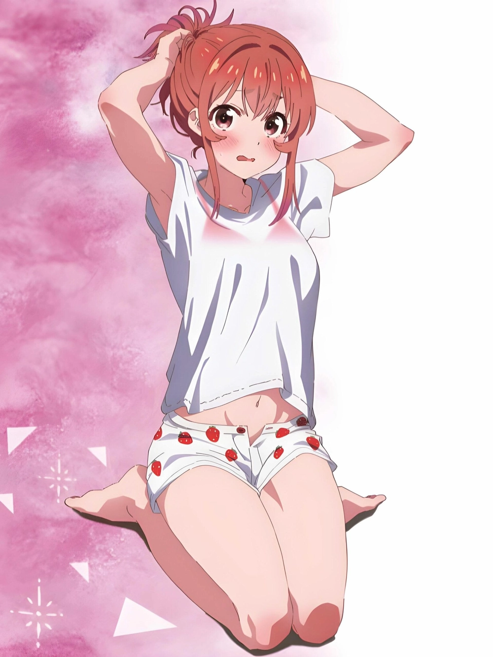 sumi sakurasawa biểu cảm