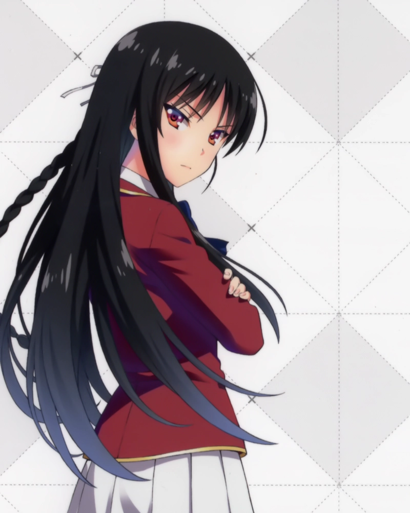 suzune horikita ngầu