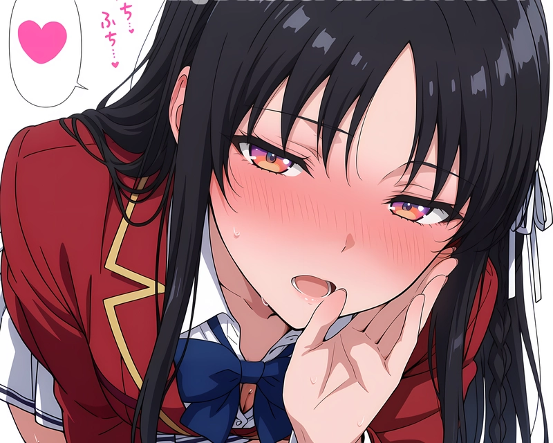 suzune horikita nghệ thuật