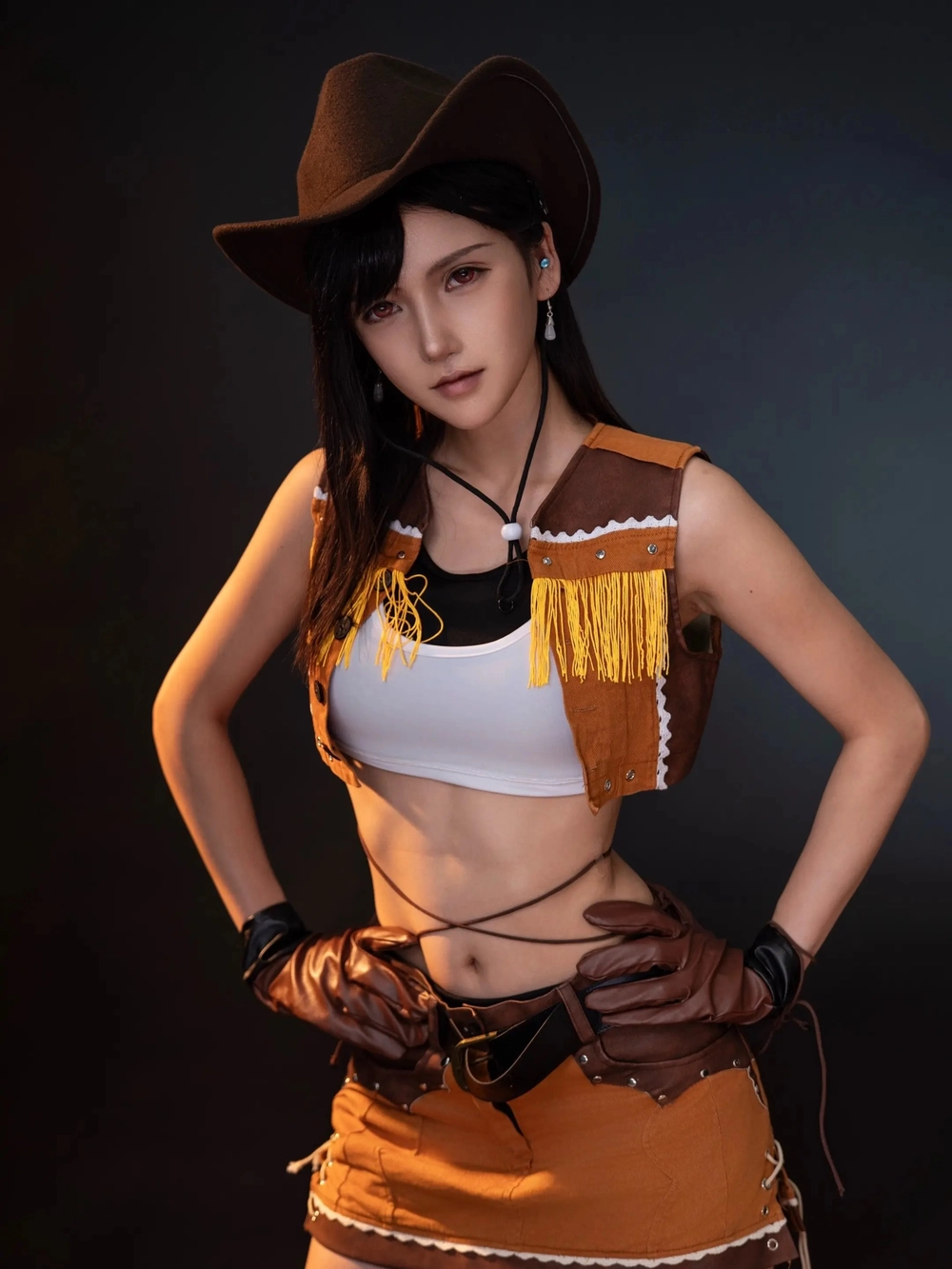 tifa cosplay anime style