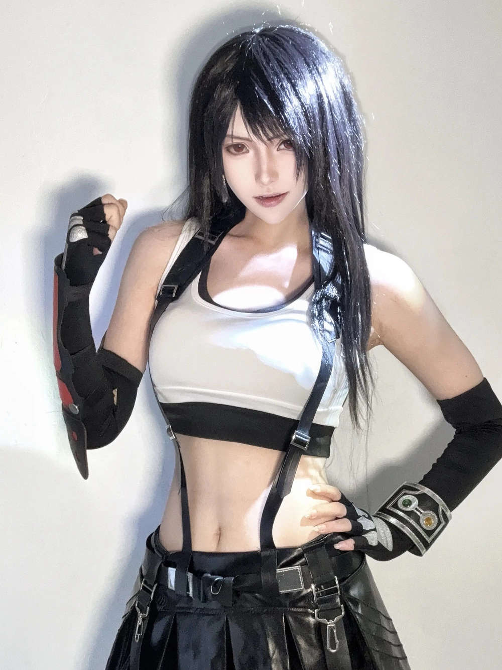 tifa cosplay cute full