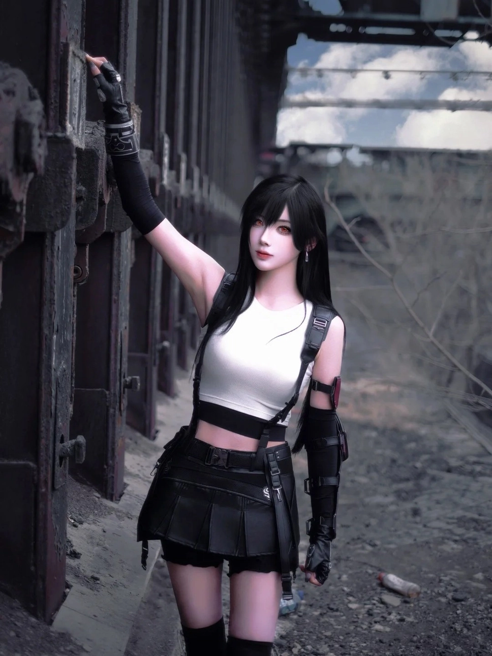 tifa cosplay full hd đẹp