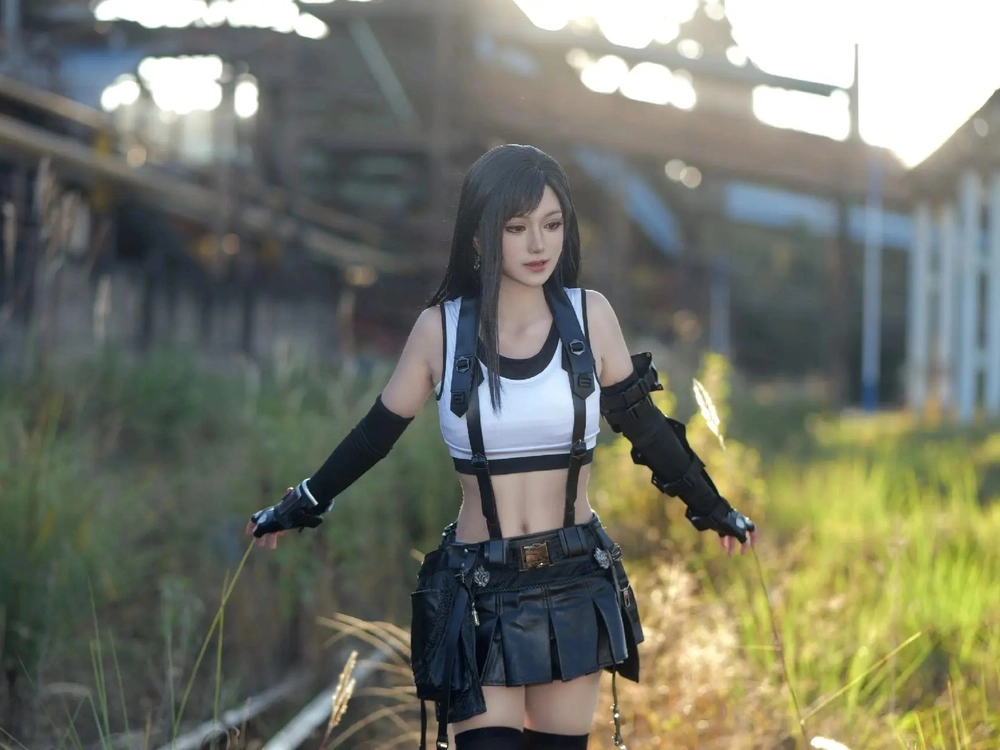 tifa cosplay nổi bật