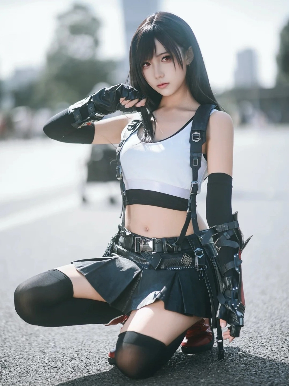 tifa cosplay sexy full