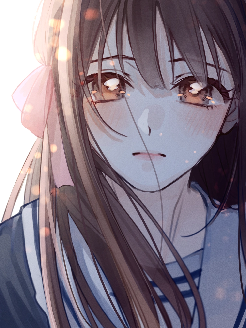 tohru honda tóc buộc gọn