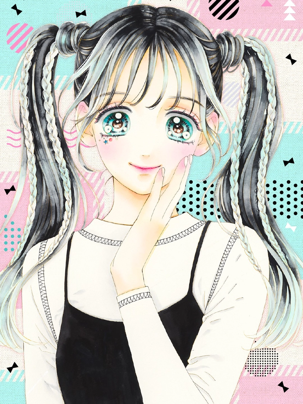 uka ishimori phong cách anime