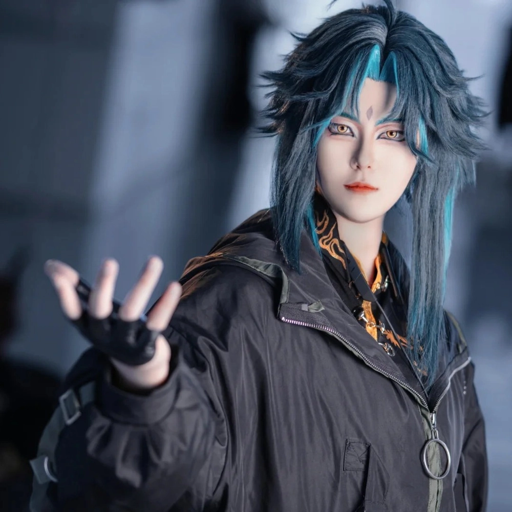 xiao cosplay ấn tượng