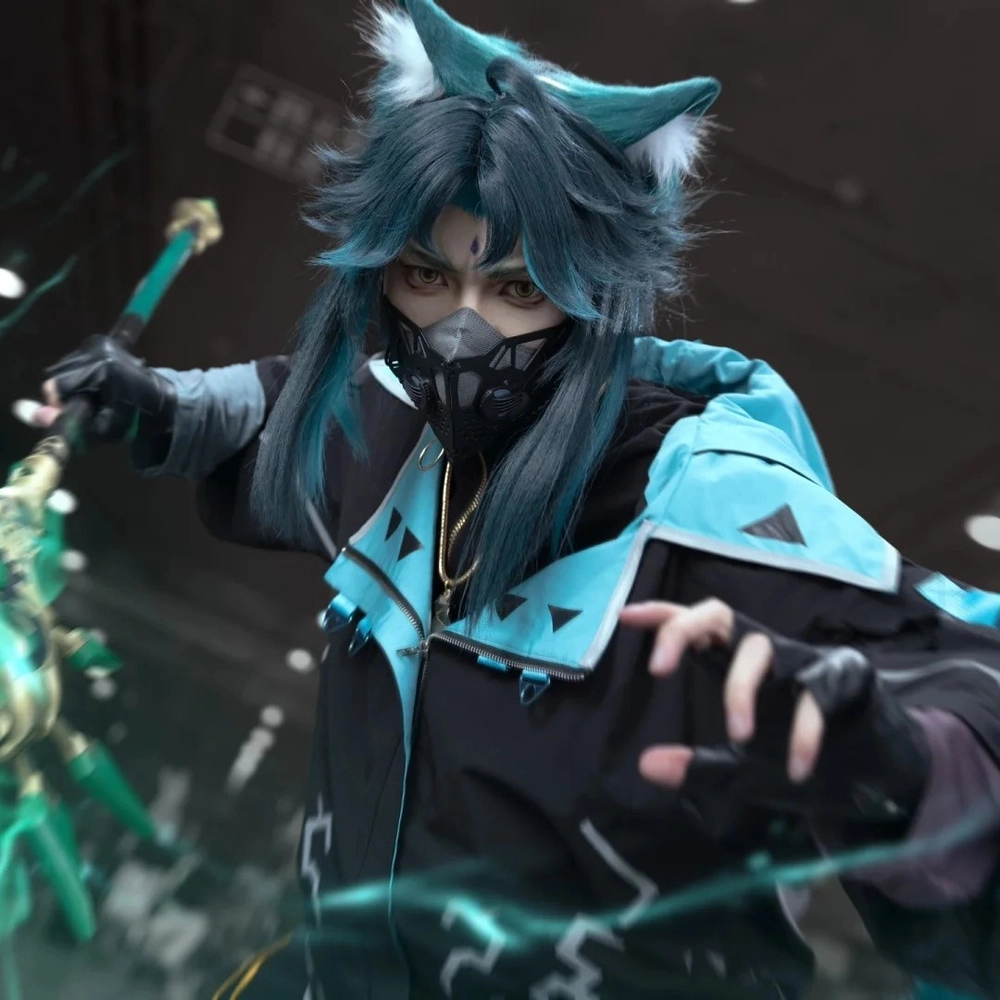 xiao cosplay phong cách ấn tượng