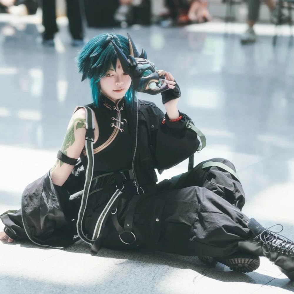 xiao cosplay tinh tế