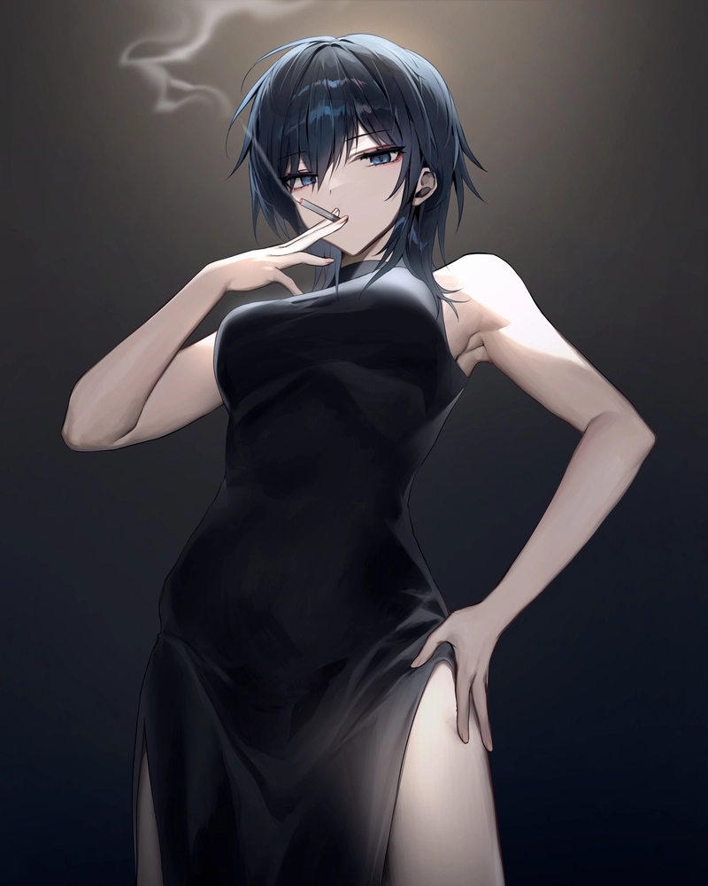 yokoyama ishimi tạo dáng tự nhiên