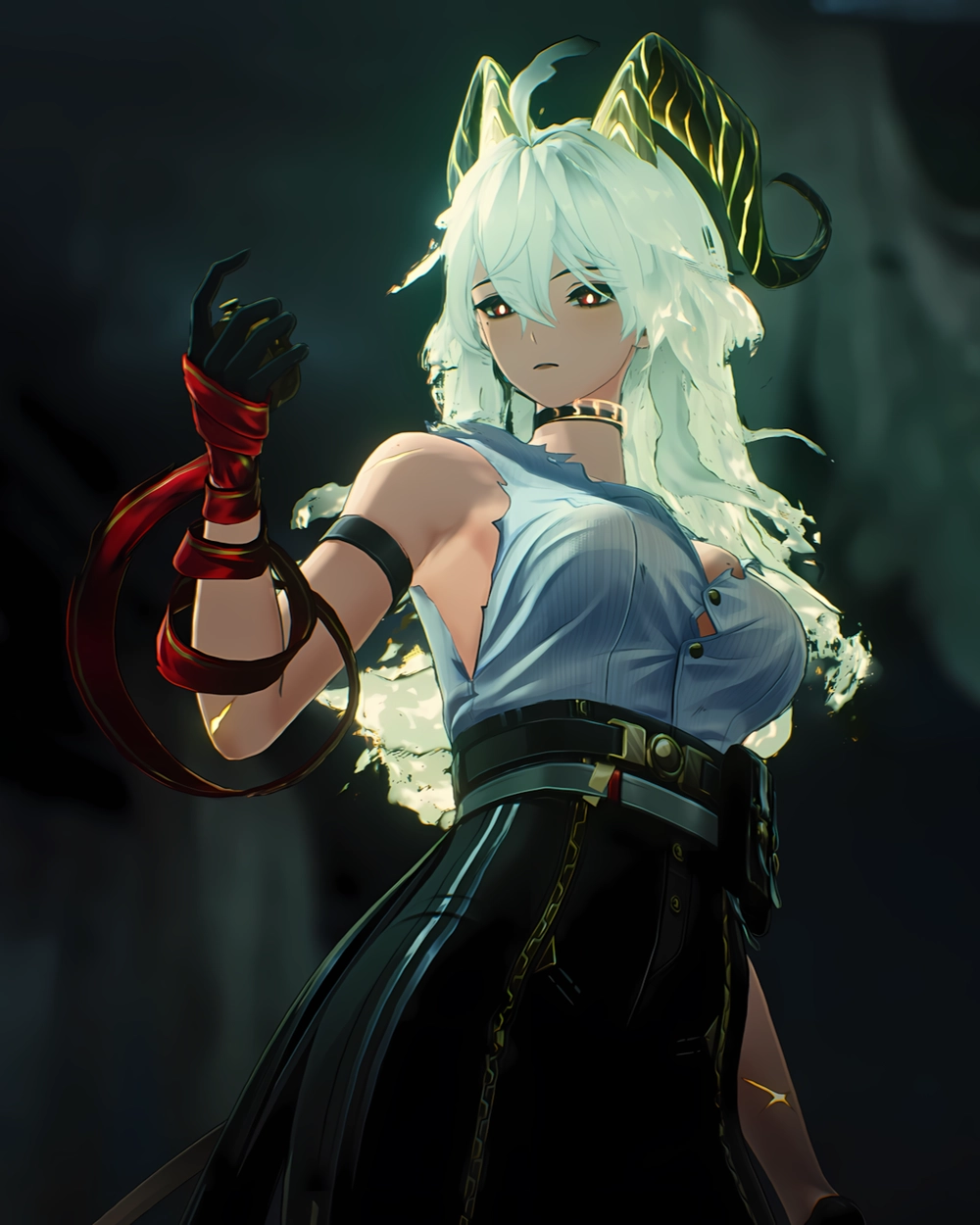 zani vs cartethyia chiến đấu