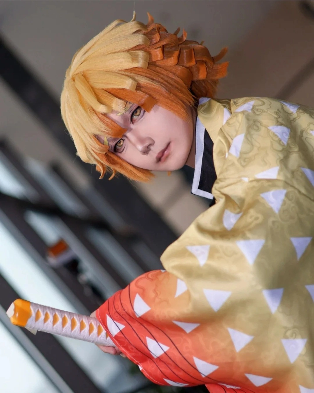 zenitsu cosplay hóa trang đẹp