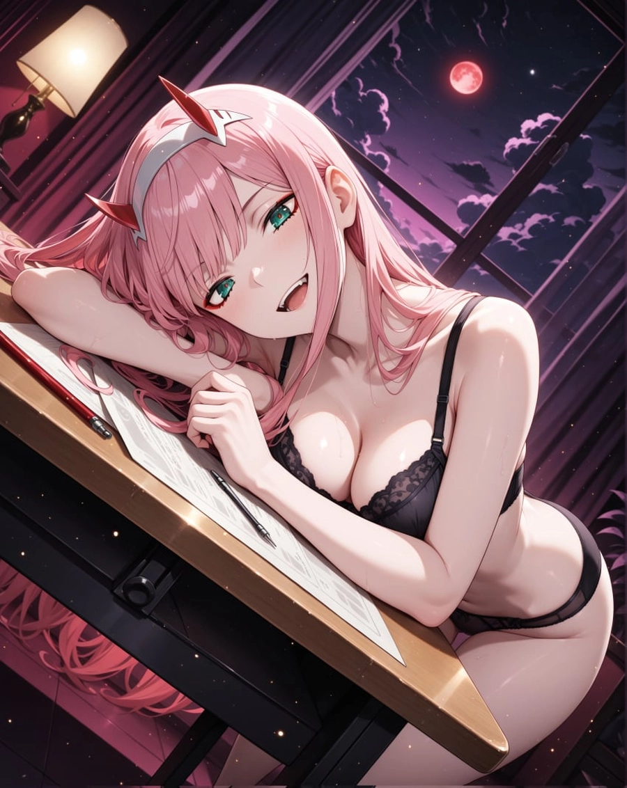 zero two sexy look