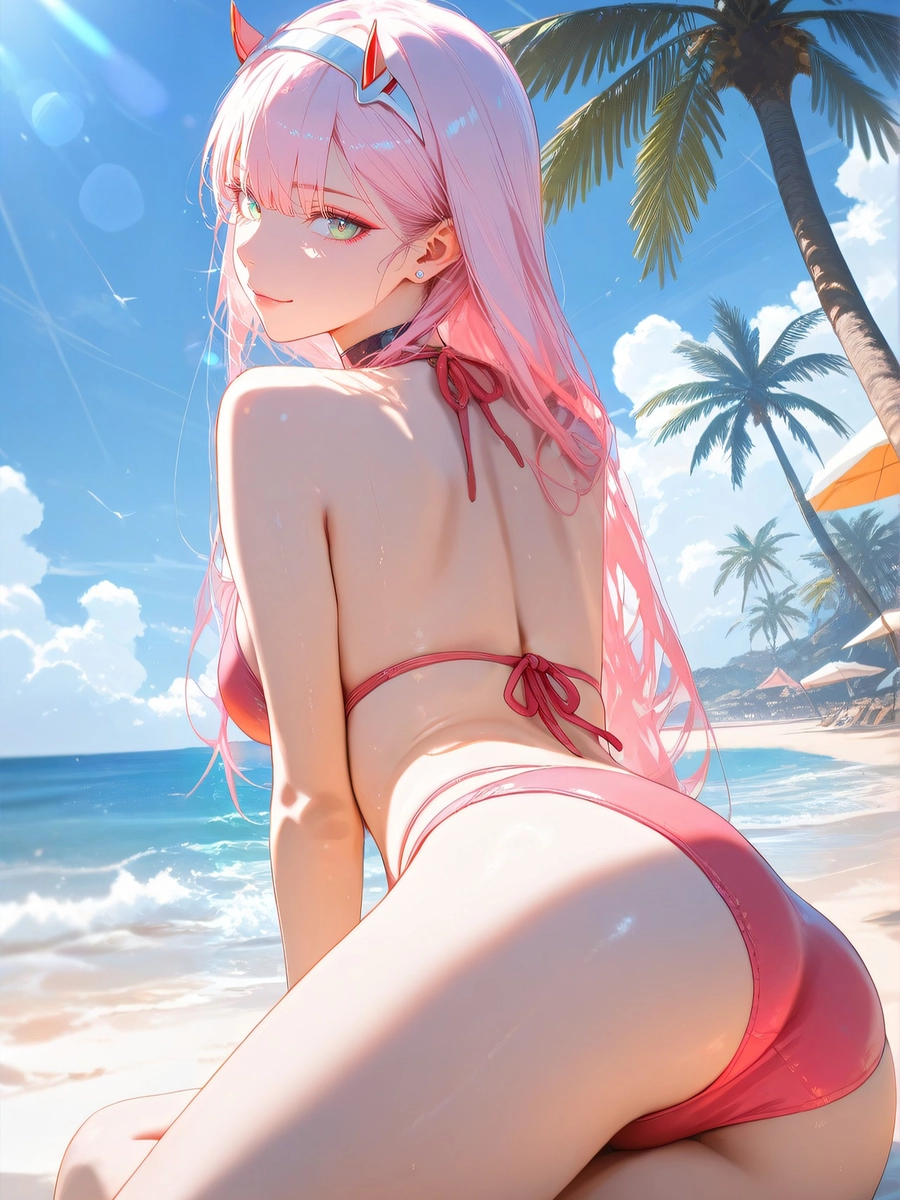 zero two sexy style