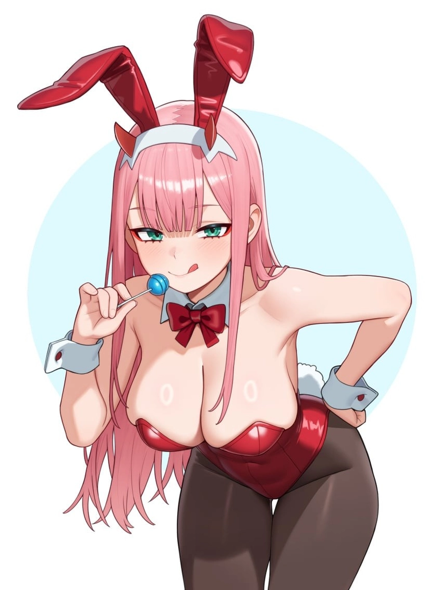 zero two tạo hình hấp dẫn