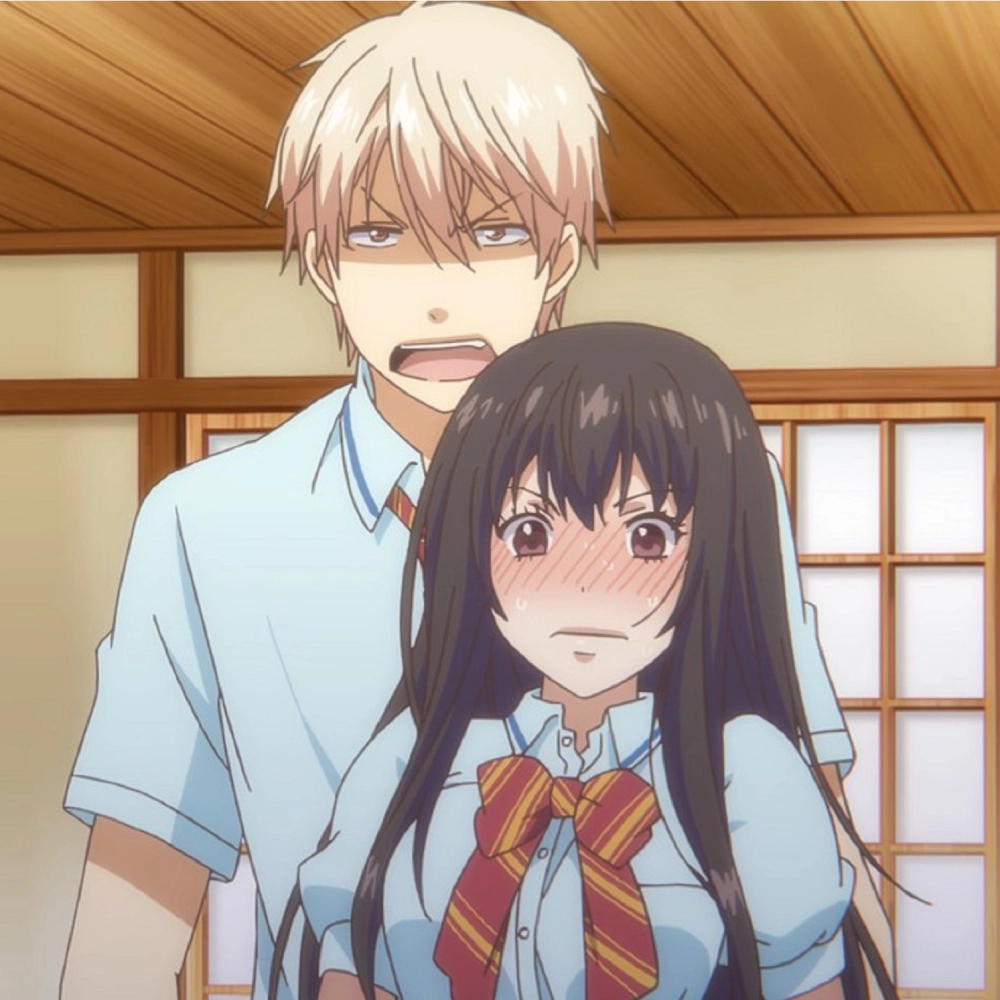 Satowa Hozuki tạo dáng