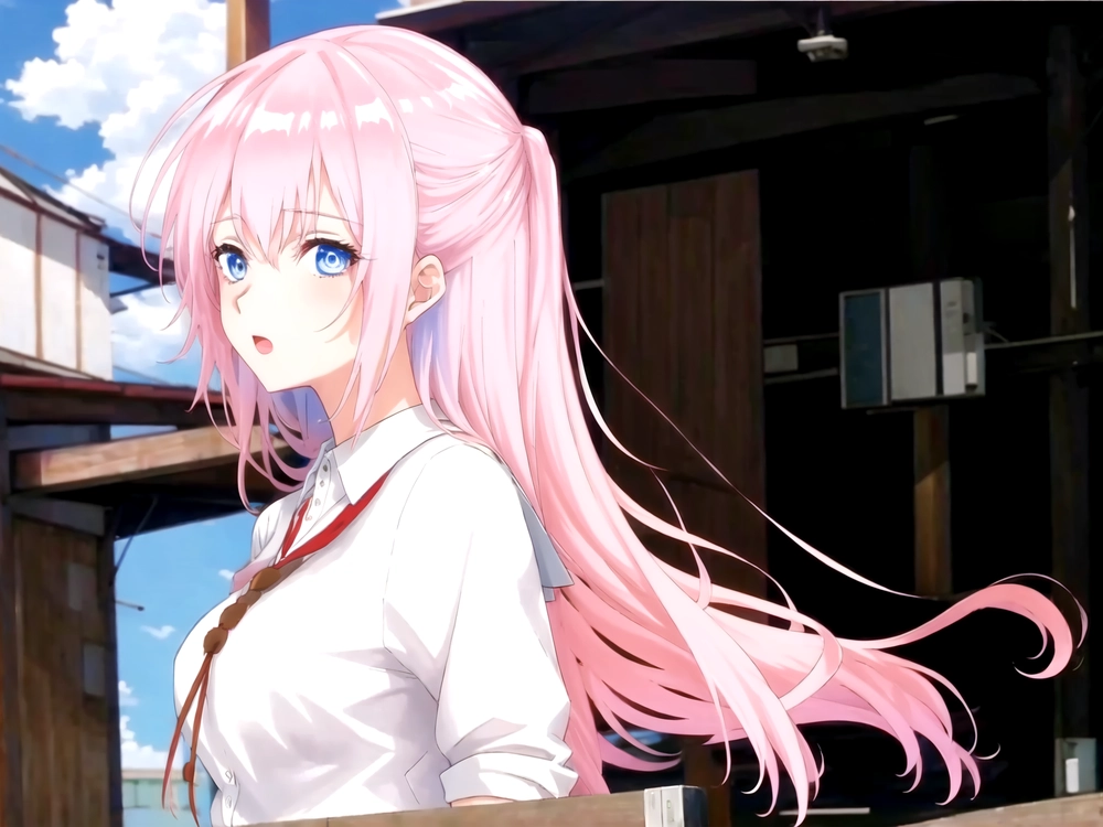 Shikimori anime cute