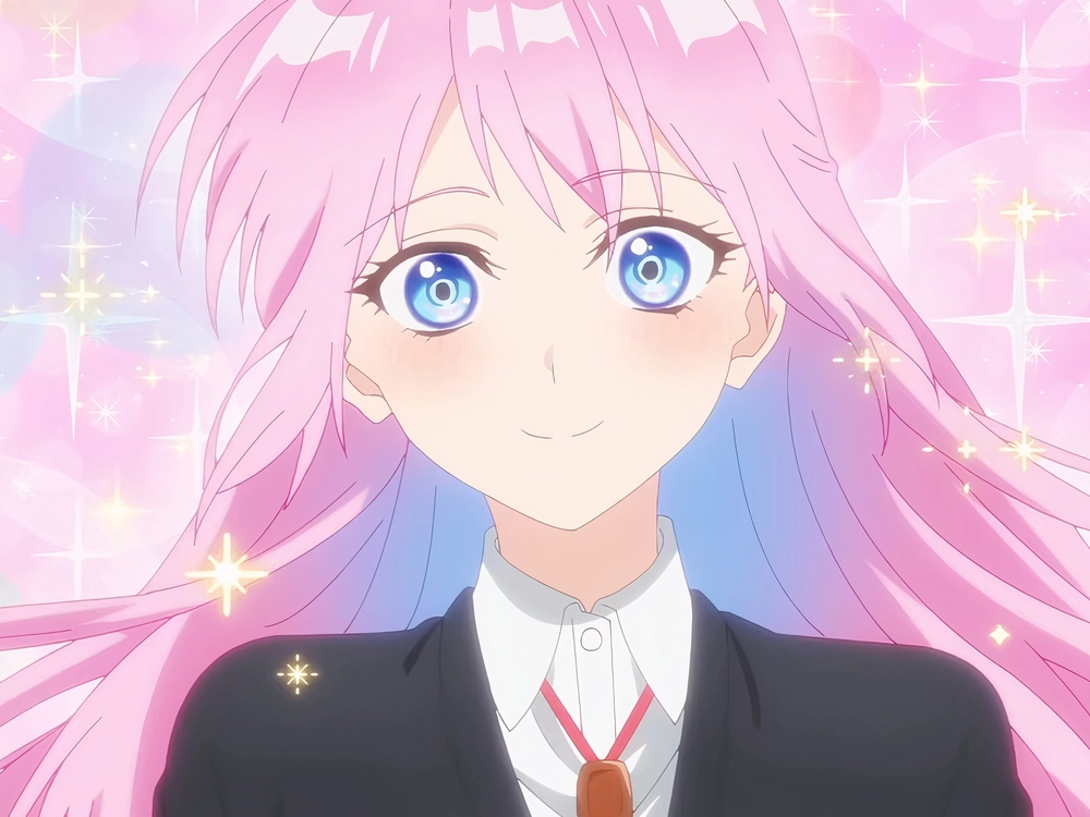 Shikimori anime tạo dáng