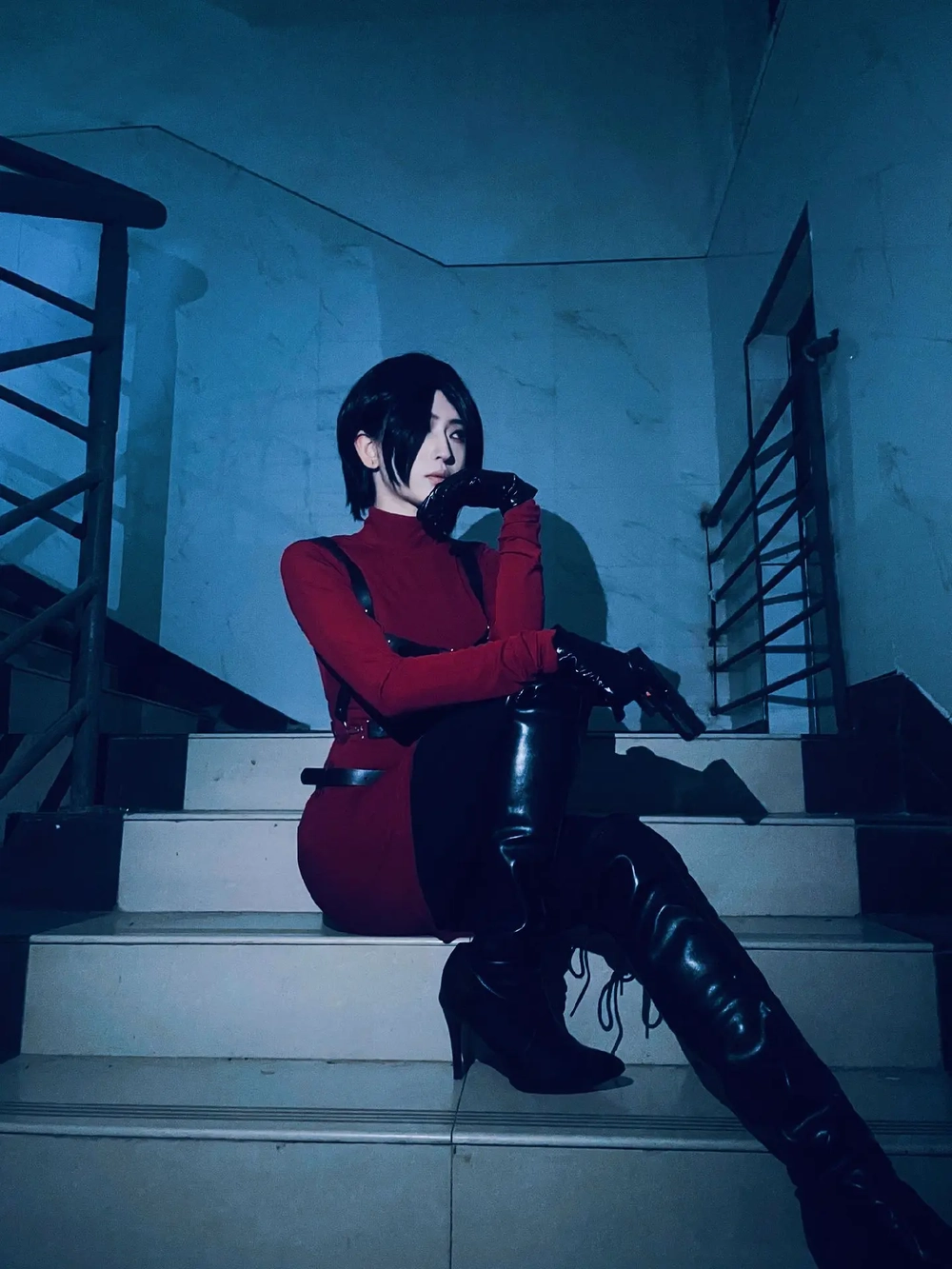 ada wong cosplay concept sang trọng