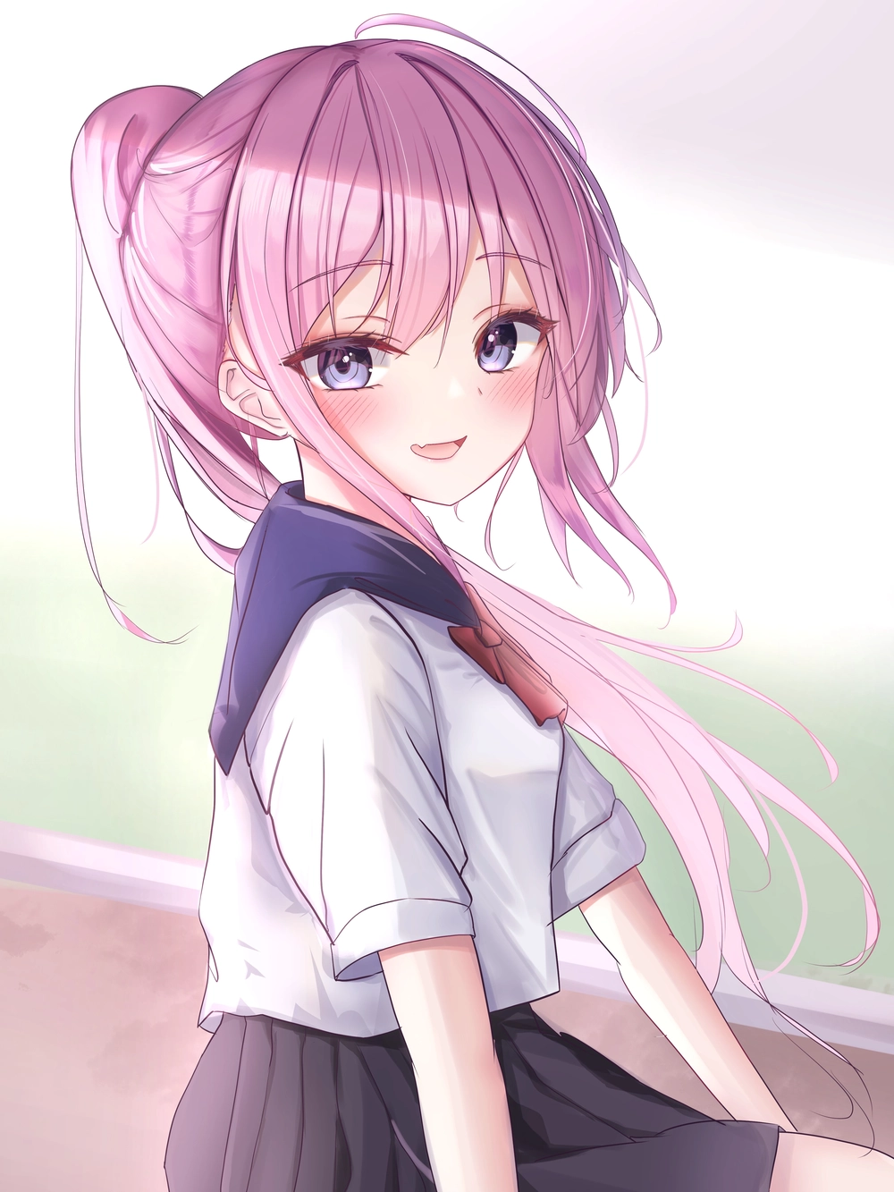 ảnh Shikimori nữ tính