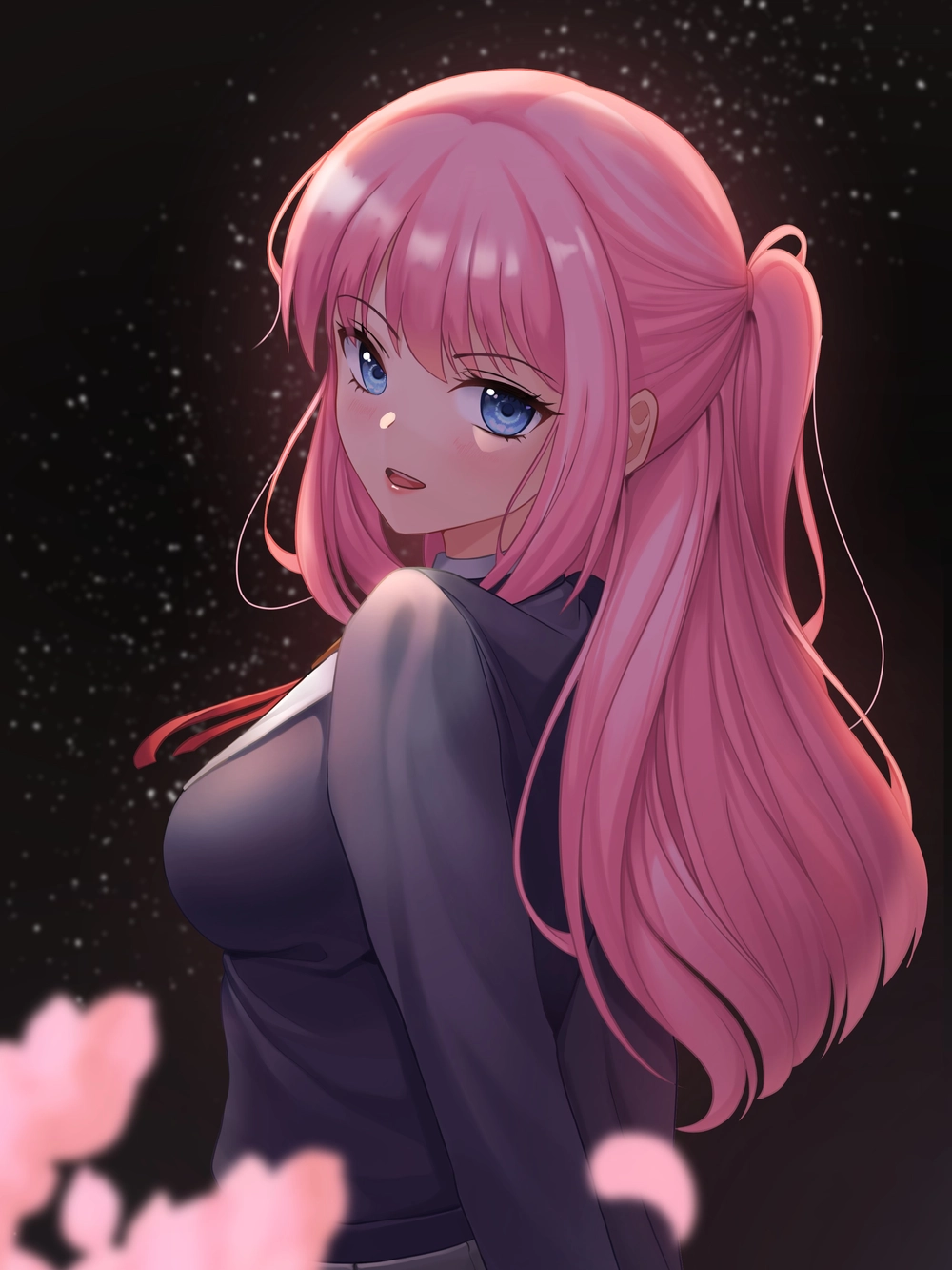 ảnh Shikimori phong cách cool