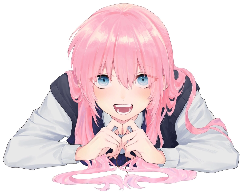 ảnh Shikimori tạo hình ấn tượng