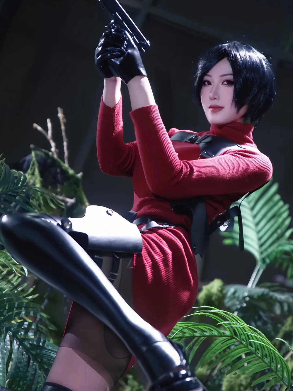ảnh chân dung ada wong cosplay