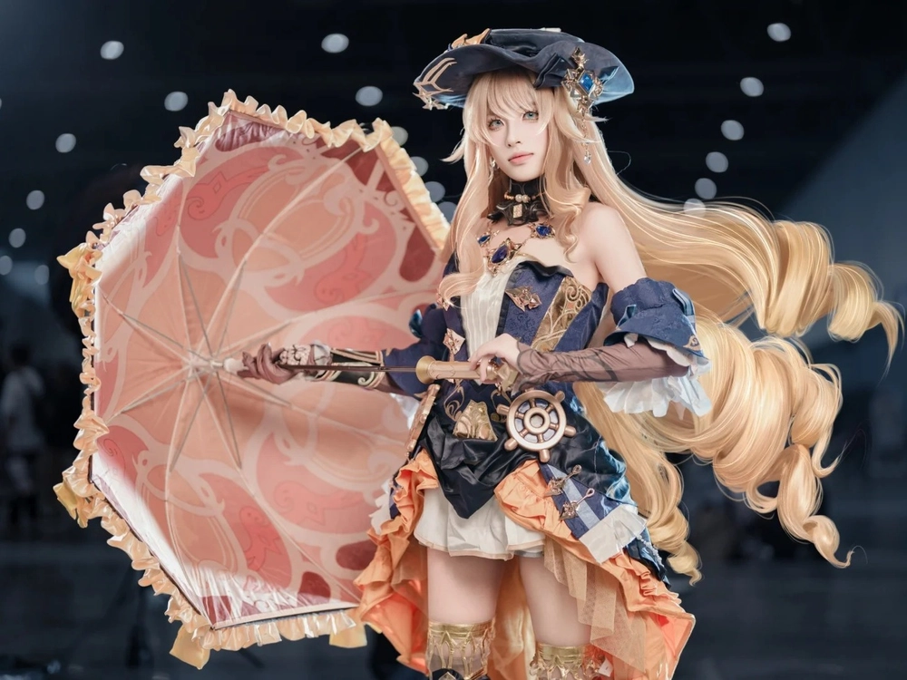 ảnh navia cosplay hóa trang
