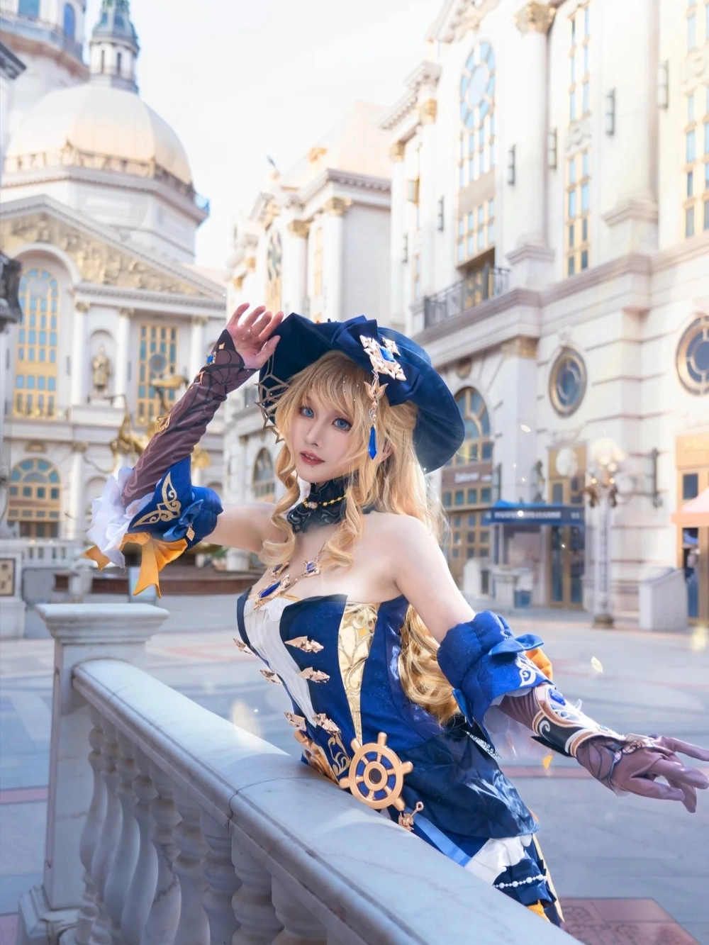 ảnh nghệ thuật navia cosplay