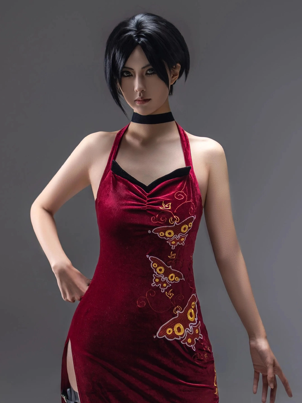 cosplay ada wong đẹp mắt