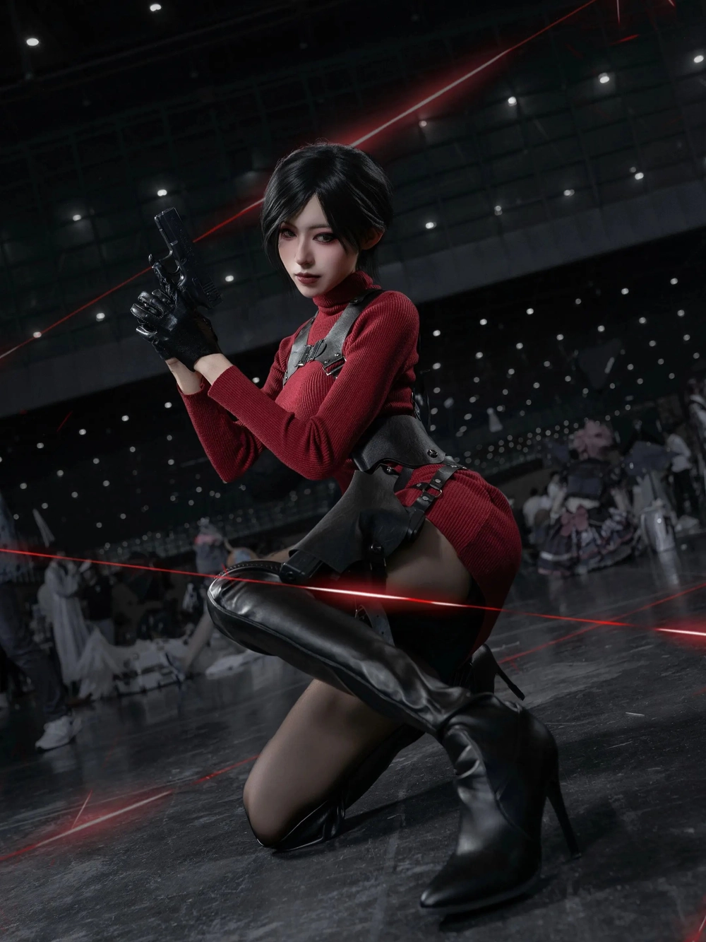 cosplay ada wong full hd