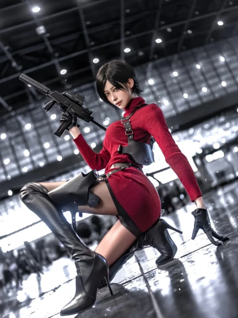 cosplay ada wong nghệ thuật