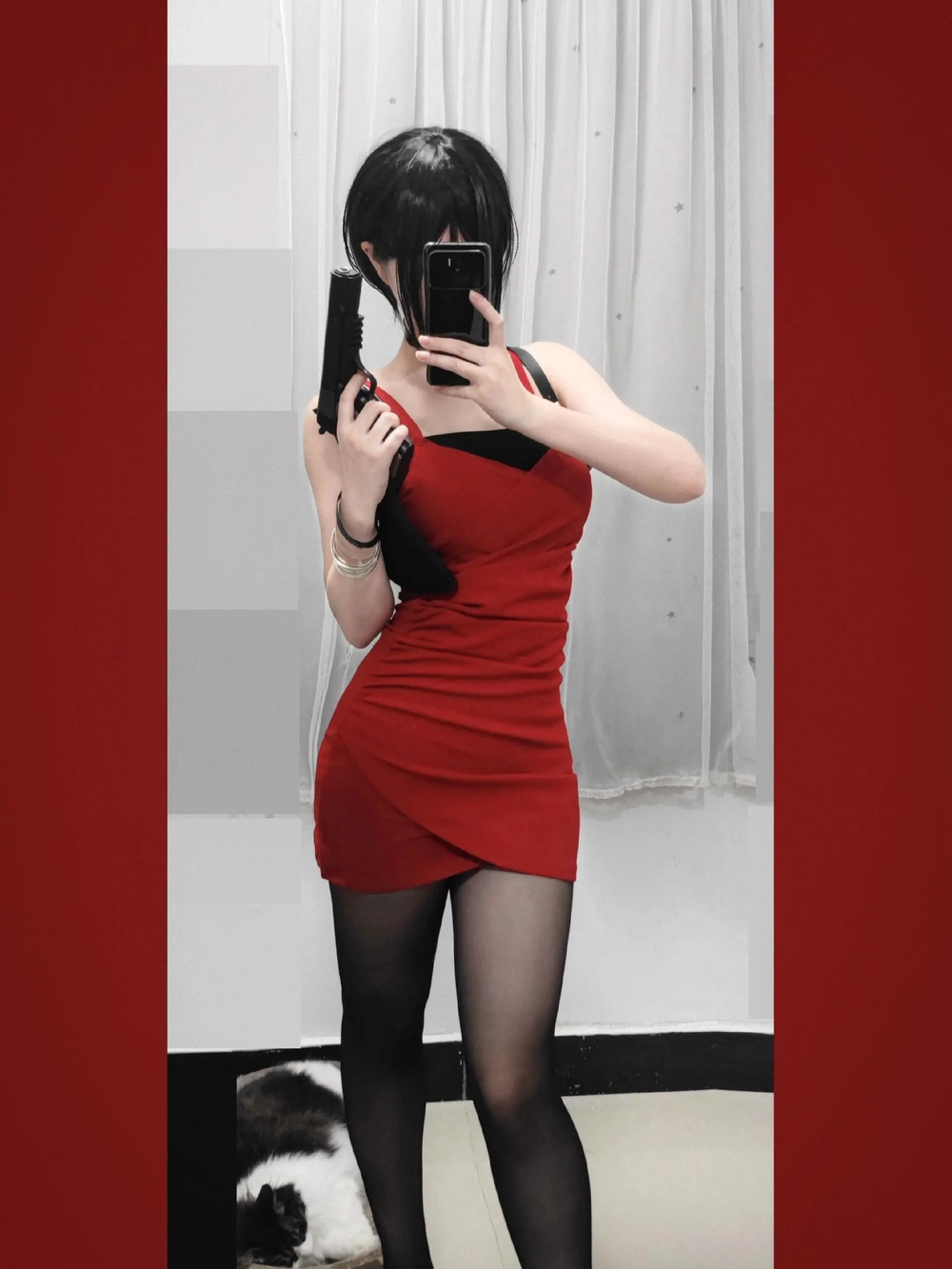 cosplay ada wong sexy tinh tế