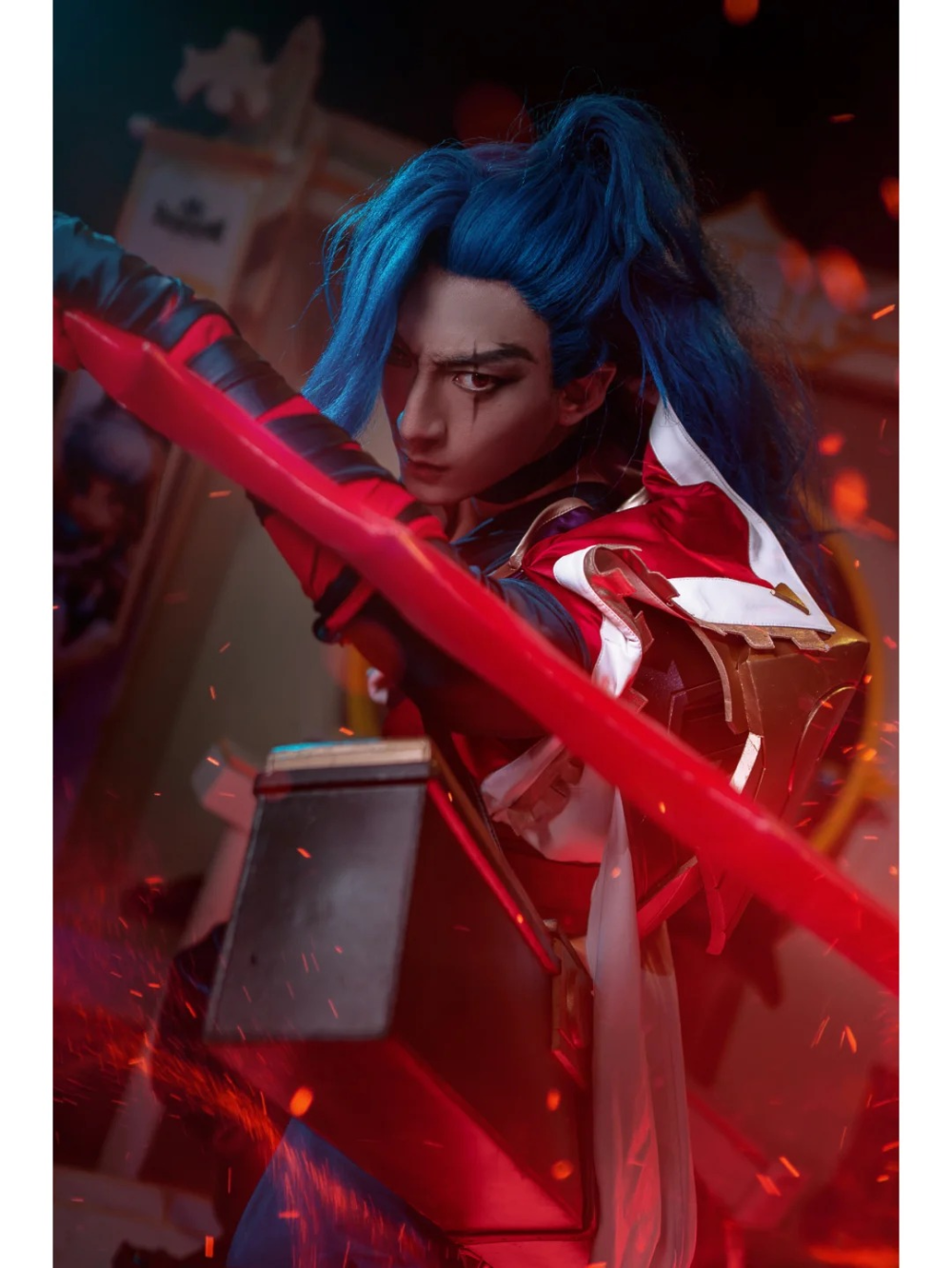 cosplay liên quân nữ sáng tạo