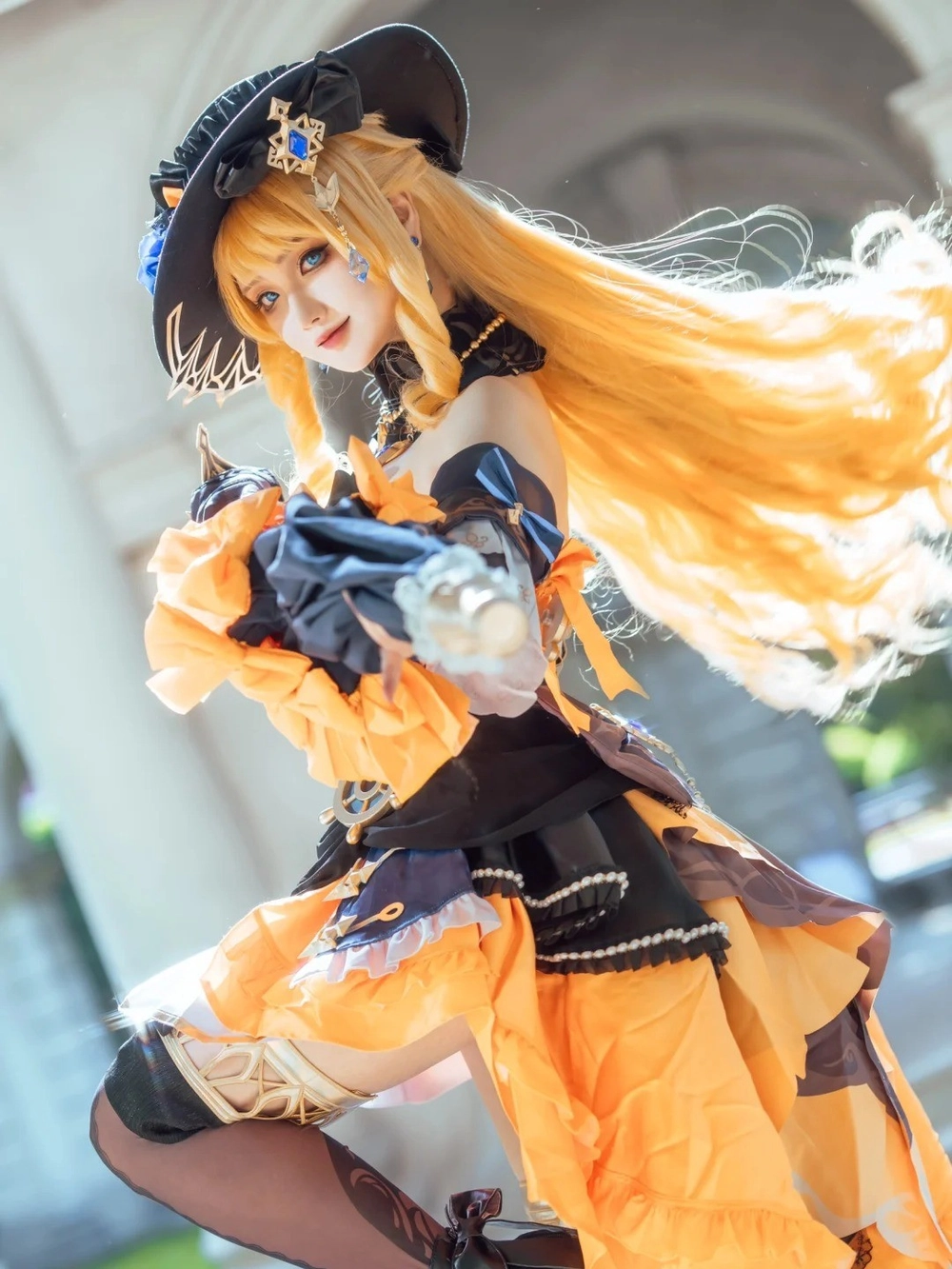 cosplay navia ảnh đẹp