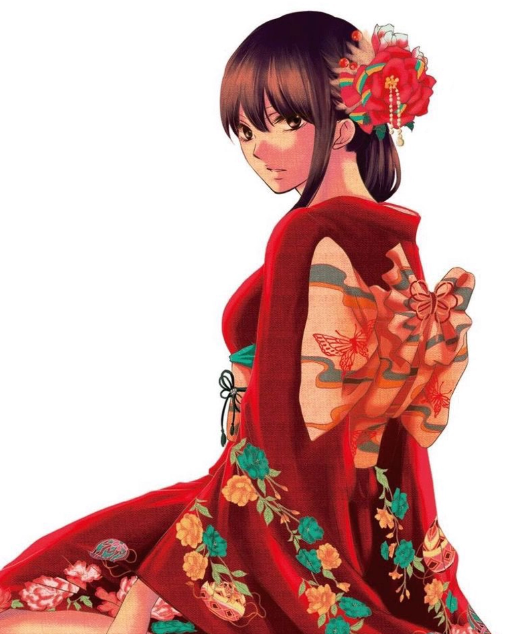 hình minh họa Satowa Hozuki anime