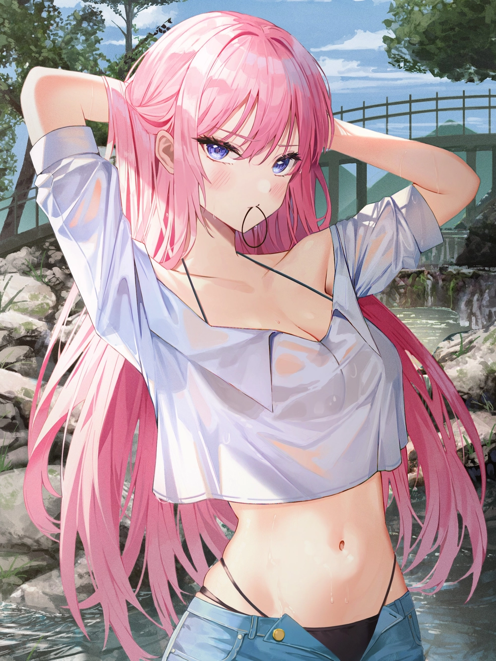 hình miyako shikimori anime nghệ thuật