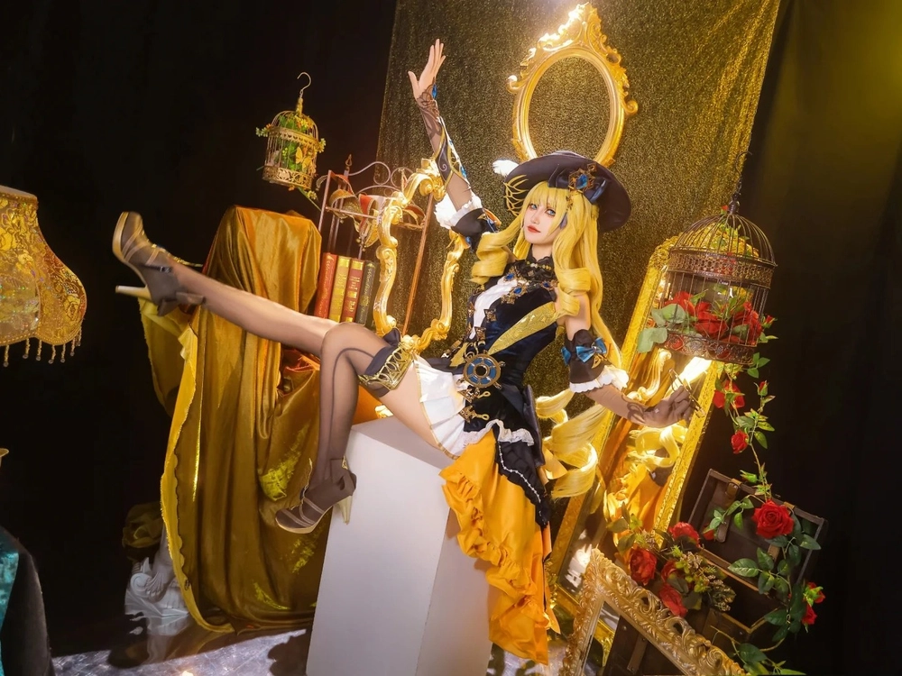 hình navia cosplay cuốn hút