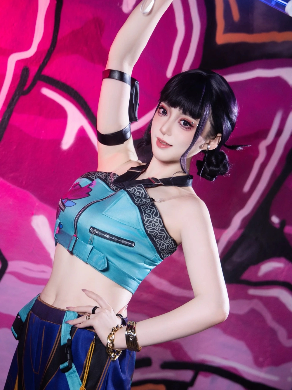 hình zoey cosplay phong cách riêng